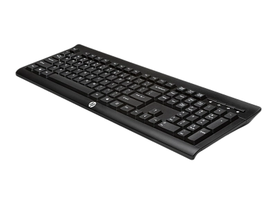 HP Wireless Keyboard K2500