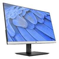 HP - 24" 24FH IPS LED Monitor, 60Hz, 5mc, FHD (1920x1080) Black Silver