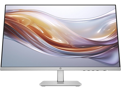 HP - 24" 524SH LED Monitor, IPS, 100Hz, 5mc, FHD (1920x1080), VGA+HDMI, Silver Black (94C19E9) (марк