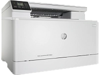 HP - Color LaserJet Pro MFP M182n <7KW54A> (A4, 16стр/мин, 256Mb, LCD, МФУ, сетевой, USB2.0)