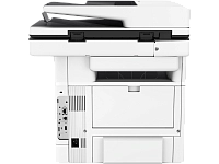 HP - LaserJet Enterprise M528dn (A4, 43стр/мин, 1Gb, сетевой, USB2.0, LCD, двусторонняя печать)