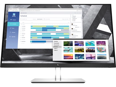 HP - 27" EliteDisplay E273q Monitor, IPS, 5mc, 60hz, QHD (2560x1440) 2K