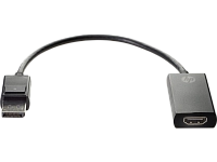 HP DisplayPort to HDMI True 4k Adapter