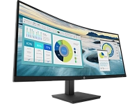 HP - 34" P34hc G4 Curved Monitor, VA, 5mc, 100Hz, WQHD (3440x1440), HDMI, DisplayPort, TypeC, Black 