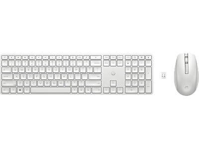 Беспроводный комплект клавиатура + мышь HP 650 White