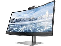 HP - 34" Z34c Curved Monitor, IPS, 6mc, 60Hz, UHD (3840x2160), HDMI, DisplayPort, TypeC, Silver 