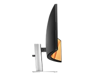 HP - 45" E45c G5 USB-C Monitor,VA, 165Hz, HDMI; USB-C; DisplayPort,3mc,DQHD (5120 x 1440),Black (6N4