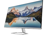 HP - 32" M32F LED Monitor, VA, 75Hz, 5mc, FHD (1920x1080), HDMI, VGA, White Silver 