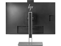 HP - 24" EliteDisplay E243m Monitor, IPS, HDMI, 5mc, web camera, audio, FHD (1920x1080), Silver 