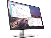 HP - 23" EliteDisplay E23 G4 Monitor, IPS, HDMI, 5mc, FHD (1920x1080), Silver (9VF96AA)