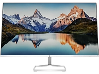 HP - 32" M32F LED Monitor, VA, 75Hz, 5mc, FHD (1920x1080), HDMI, VGA, White Silver 