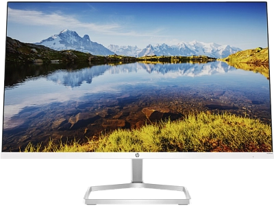 HP - 24" M24FWA IPS LED Monitor HDMI, 75Hz, 5mc, FHD (1920x1080) Silver White (34Y22AA)
