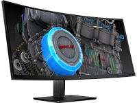 HP - 38" Z38c Monitor, IPS, 14mc, 60Hz, UHD (3840x2160), HDMI, DisplayPort, TypeC, Silver (Z4W65A4)