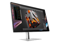 HP - 27" Series 7 Pro 727PK 4K Monitor, IPS, 5mc, 60Hz, HDMI, DP, Type-C, UHD (3840 x 2160), Black-S