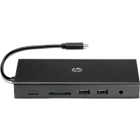 HP - USB Hub HP Travel Type (1C1Y5AA)