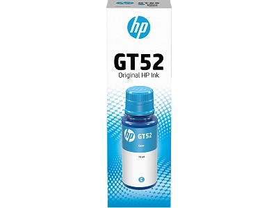 HP - Чернила HP GT52 Cyan Original Ink Bottle