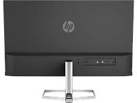 HP - 24" M24F IPS LED Monitor HDMI, 75Hz, 5mc, FHD (1920x1080) Black Silver