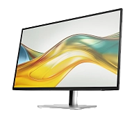 HP - 27" S5 Pro 527PQ Monitor, IPS, 5mc, 100Hz, QHD (2560x1440), HDMI+DP, Black (9D9S0UT)