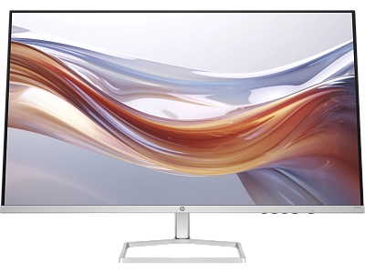 HP - 32" 532SF LED Monitor, VA, 100Hz, 5mc, FHD (1920x1080), HDMI, VGA, White Silver (94F50E9)(марки