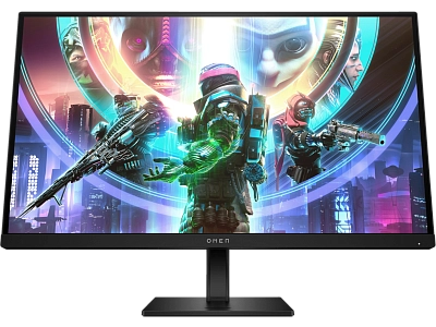 HP - 27 OMEN 27qs [2H] Gaming Monitor, IPS, 240 Hz, QHD (2560 x 1440),HDMI; Audio; USB hub; DisplayP