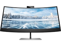 HP - 34" Z34c Curved Monitor, IPS, 6mc, 60Hz, UHD (3840x2160), HDMI, DisplayPort, TypeC, Silver 