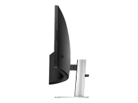 HP - 45" E45c G5 USB-C Monitor,VA, 165Hz, HDMI; USB-C; DisplayPort,3mc,DQHD (5120 x 1440),Black (6N4