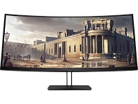 HP - 38" Z38c Monitor, IPS, 14mc, 60Hz, UHD (3840x2160), HDMI, DisplayPort, TypeC, Silver (Z4W65A4)