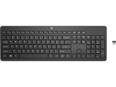 HP 230 BLK WL KBD EMEA1 (p/n 3L1E7AA)