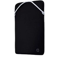 HP Protective Reversible 14 Blk/Slv Sleeve  