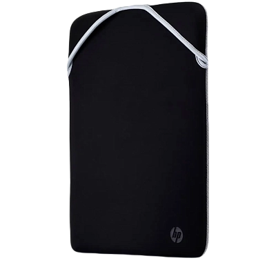 HP Protective Reversible 14 Blk/Slv Sleeve  