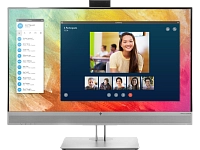 HP - 27" EliteDisplay E273m Monitor, IPS, HDMI, 5mc, web camera, audio, FHD (1920x1080), Silver