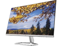 HP - 27" M27F IPS LED Monitor HDMI, 75Hz, 5mc, FHD (1920x1080), Silver Black