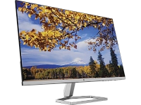 HP - 27" M27F IPS LED Monitor HDMI, 75Hz, 5mc, FHD (1920x1080), Silver Black