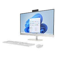 HP 27-cr1006ci  (261) (Intel Core Ultra5-125U/ DDR5 16GB/ SSD 512GB/ 27 FHD/ Intel UHD Graphics/ key