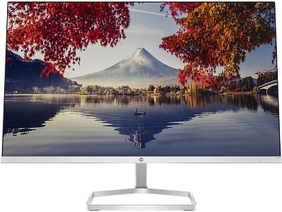 HP - 24" M24F IPS LED Monitor HDMI, 75Hz, 5mc, FHD (1920x1080) Black Silver