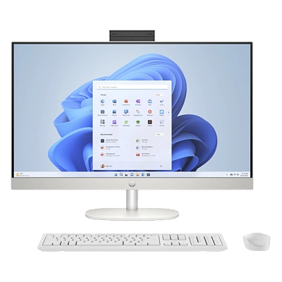 HP 27-cr1006ci  (261) (Intel Core Ultra5-125U/ DDR5 16GB/ SSD 512GB/ 27 FHD/ Intel UHD Graphics/ key