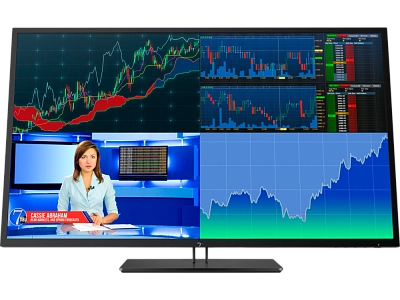 HP - 43" Z43 4K UHD Monitor, IPS, 6mc, 60Hz, UHD (3840 x 2160), HDMI, DisplayPort, TypeC, Silver 