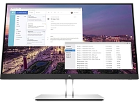 HP - 23" EliteDisplay E23 G4 Monitor, IPS, HDMI, 5mc, FHD (1920x1080), Silver (9VF96AA)