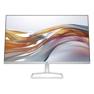 HP - 24" 524SW LED Monitor, IPS, 100Hz, 5mc, FHD (1920x1080), VGA+HDMI, Silver White (94C21AS) 