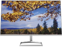 HP - 27" M27F IPS LED Monitor HDMI, 75Hz, 5mc, FHD (1920x1080), Silver Black