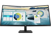 HP - 34" P34hc G4 Curved Monitor, VA, 5mc, 100Hz, WQHD (3440x1440), HDMI, DisplayPort, TypeC, Black 