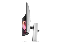 HP - 34" 7 Pro 734PM  Monitor,IPS,HDMI+DP,USB,5mc,WQHD (3440x1440), Silver  (8K157UT)