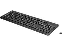 HP 230 BLK WL KBD EMEA1 (p/n 3L1E7AA)