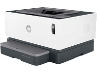 HP - Neverstop Laser 1000n <5HG74A> (A4, 20стр/мин, 32Mb, USB2.0, Ethernet)