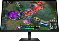HP - 27 OMEN 27qs G2 [2H] Gaming Monitor, IPS, 1ms, 280 Hz, QHD (2560 x 1440),HDMI; Audio; USB hub; 