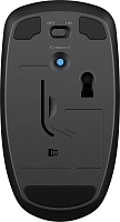 Беспроводная мышь HP X200 Black