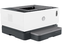 HP - Neverstop Laser 1000n <5HG74A> (A4, 20стр/мин, 32Mb, USB2.0, Ethernet)