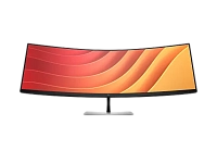 HP - 45" E45c G5 USB-C Monitor,VA, 165Hz, HDMI; USB-C; DisplayPort,3mc,DQHD (5120 x 1440),Black (6N4