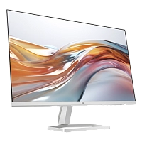 HP - 24" 524SW LED Monitor, IPS, 100Hz, 5mc, FHD (1920x1080), VGA+HDMI, Silver White (94C21AS) 
