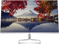 HP - 24" M24F IPS LED Monitor HDMI, 75Hz, 5mc, FHD (1920x1080) Black Silver